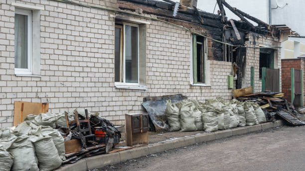 24/7 Emergency Smoke Damage Removal experts in Danvers, IL